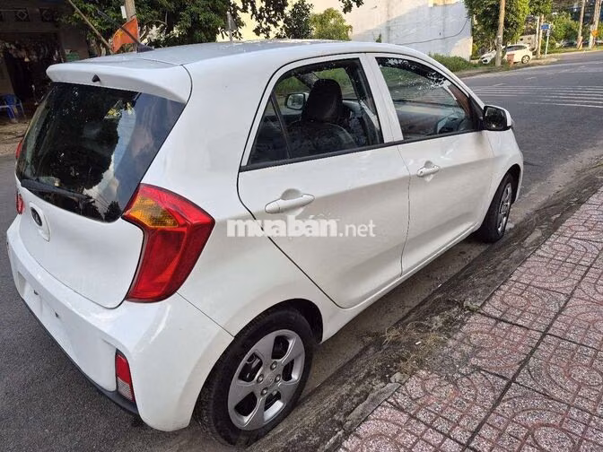 Kia Morning 2018 Số sàn Trắng 85,000km