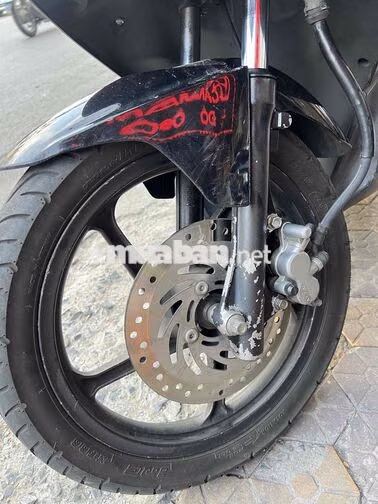Honda Airblade 110 2007 Lên Áo Thái Bstp Zin Êm.