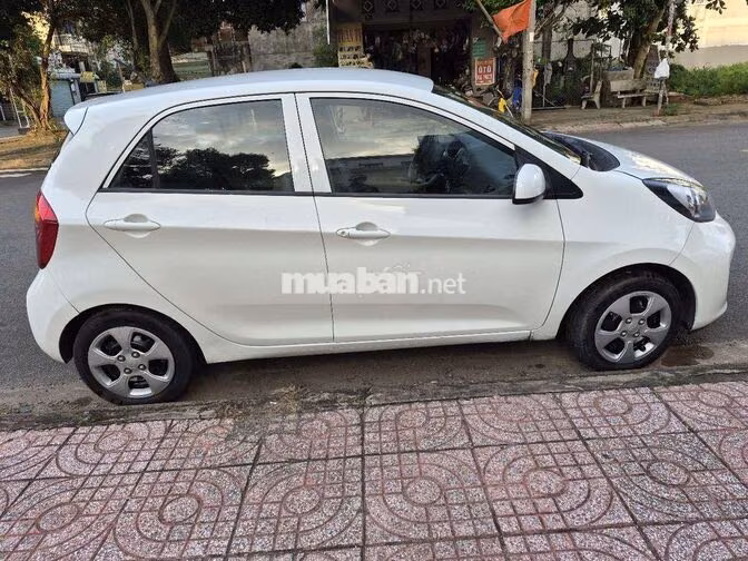 Kia Morning 2018 Số sàn Trắng 85,000km