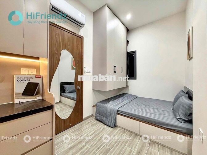 ‼️ĐỘC QUYỀN‼️ STUDIO FULL NỘI THẤT NẰM GIỮA PHÚ NHUẬN - BÌNH THẠNH