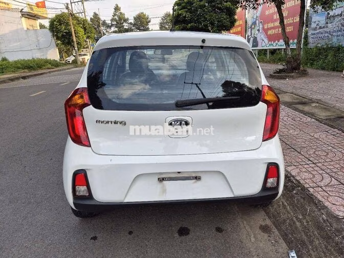 Kia Morning 2018 Số sàn Trắng 85,000km