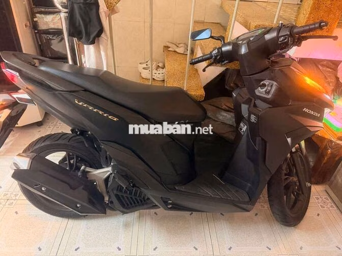 Honda Vario 125 2024 Đen 7141 km