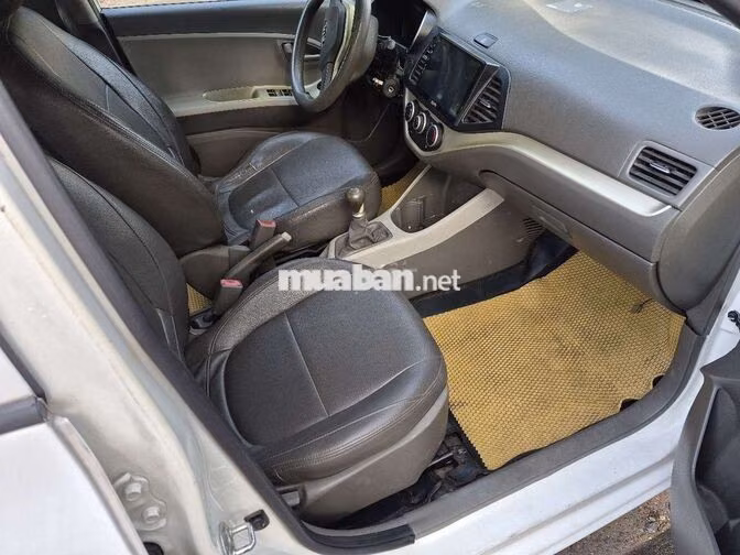 Kia Morning 2018 Số sàn Trắng 85,000km