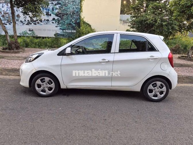 Kia Morning 2018 Số sàn Trắng 85,000km