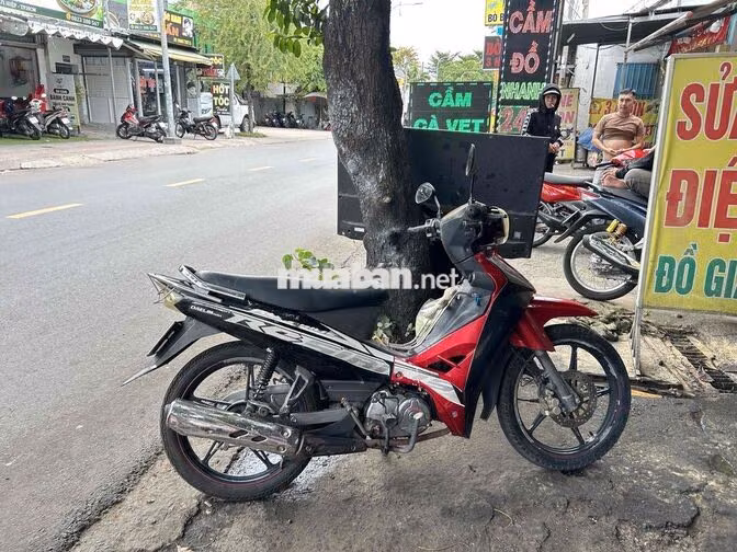 Yamaha 50cc Đỏ
