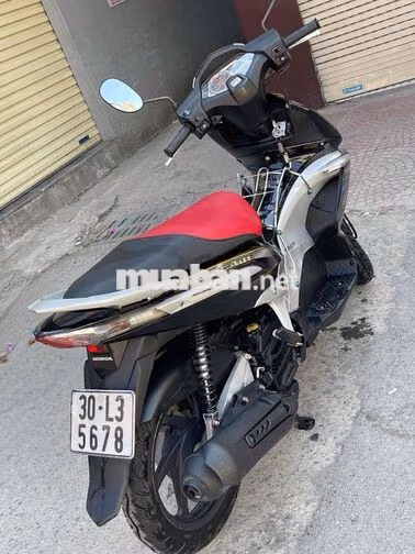 Honda Air Blade Đen, Đỏ, Bạc Xe tay ga