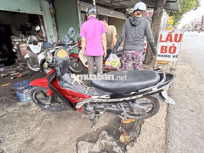 Yamaha 50cc Đỏ