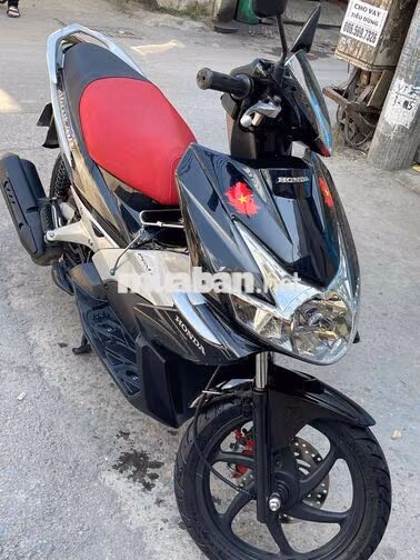 Honda Air Blade Đen, Đỏ, Bạc Xe tay ga