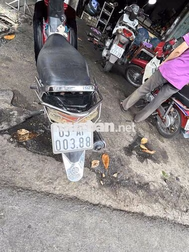 Yamaha 50cc Đỏ