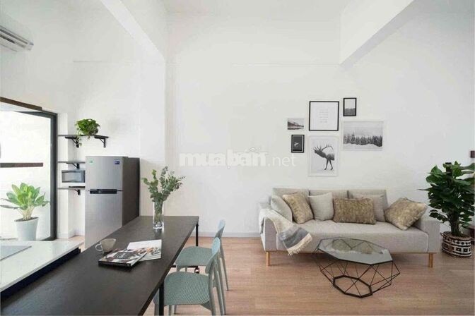 6.500.000 - 1PN BAN CÔNG - NGAY Q7 - TRỐNG SẴN 1 CĂN ***