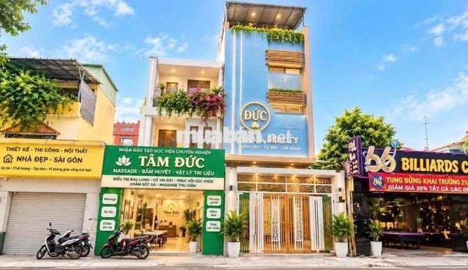 HIẾM! Nhà 600m2 sàn, 4 tầng, 38tr, Nguyễn Văn Đậu, Bình Thạnh