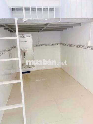 Phòng trọ gác cao qua đầu đối diện ĐH Công Nghiệp giá chỉ từ 3,3triệu