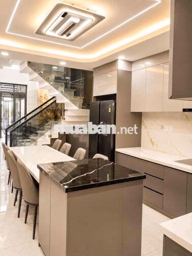 Cho Thuê Nhà Mới Đẹp Full Nội Thất - Bình Tân
