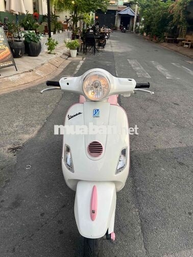 💥 Piaggio Vepa LX 125ie  Trắng hồng💥 Biển Số TP💥