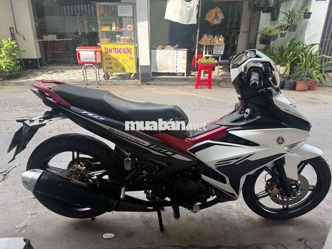 Yamaha Exciter 150 2017 Trắng, Đỏ, Đen