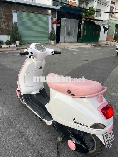 💥 Piaggio Vepa LX 125ie  Trắng hồng💥 Biển Số TP💥