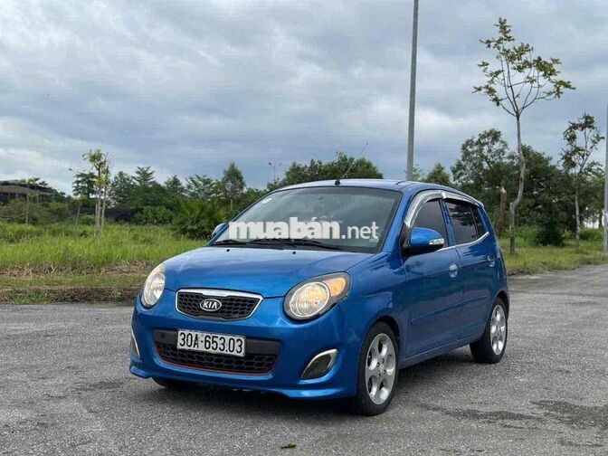 Kia Morning 2009 Xanh Tự động