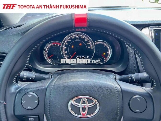 BÁN VIOS E SỐ TỰ ĐỘNG 2024- ODO 40.000KM