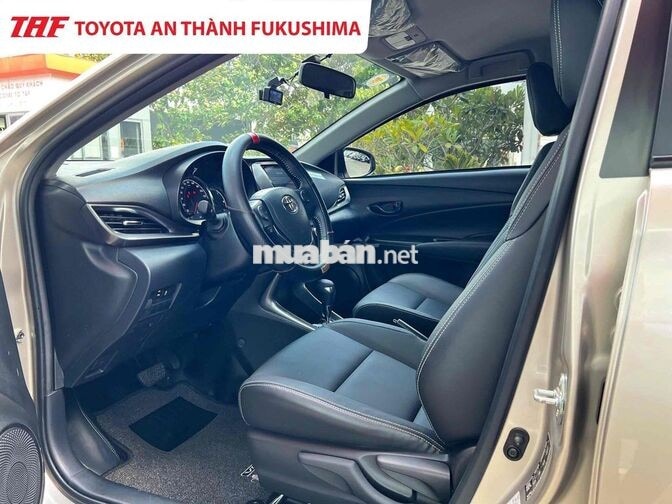 BÁN VIOS E SỐ TỰ ĐỘNG 2024- ODO 40.000KM