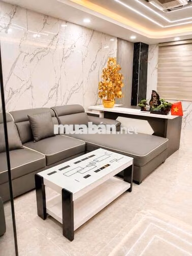 Cho Thuê Nhà Mới Đẹp Full Nội Thất - Bình Tân