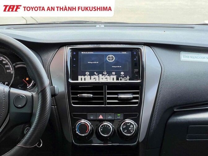 BÁN VIOS E SỐ TỰ ĐỘNG 2024- ODO 40.000KM