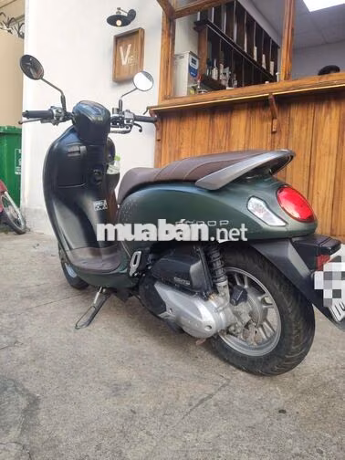 Honda Scoopy 110cc Xanh Đen Bình Dương