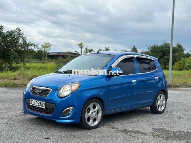 Kia Morning 2009 Xanh Tự động