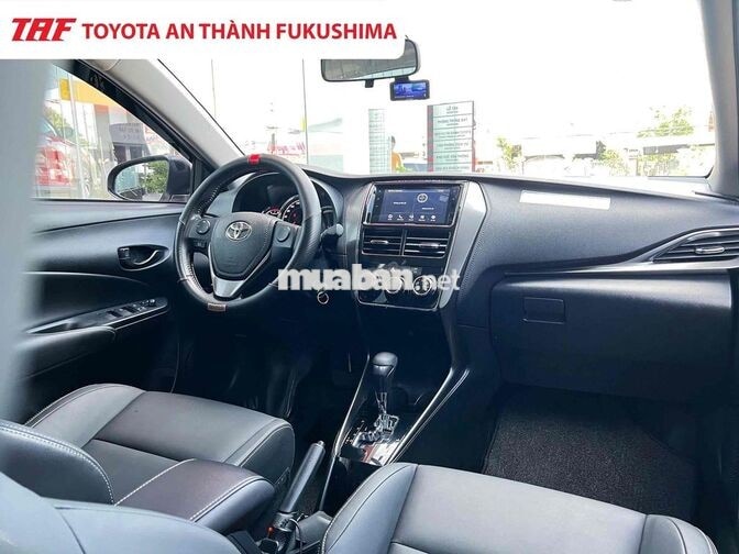 BÁN VIOS E SỐ TỰ ĐỘNG 2024- ODO 40.000KM