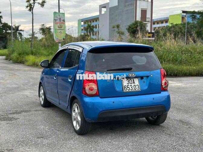 Kia Morning 2009 Xanh Tự động