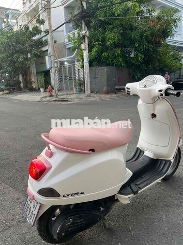 💥 Piaggio Vepa LX 125ie  Trắng hồng💥 Biển Số TP💥