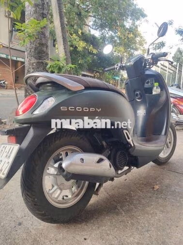 Honda Scoopy 110cc Xanh Đen Bình Dương
