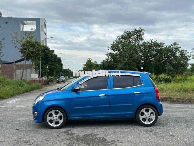 Kia Morning 2009 Xanh Tự động