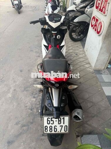 Yamaha Exciter 150 2017 Trắng, Đỏ, Đen
