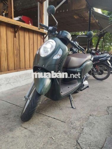Honda Scoopy 110cc Xanh Đen Bình Dương