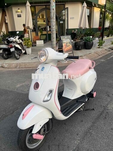 💥 Piaggio Vepa LX 125ie  Trắng hồng💥 Biển Số TP💥