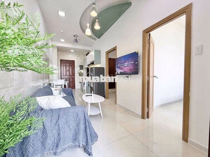 CĂN HỘ 2 PHÒNG NGỦ FULL NỘI THẤT BAN CÔNG RIÊNG NGAY VÒNG XOAY MŨI TÀU