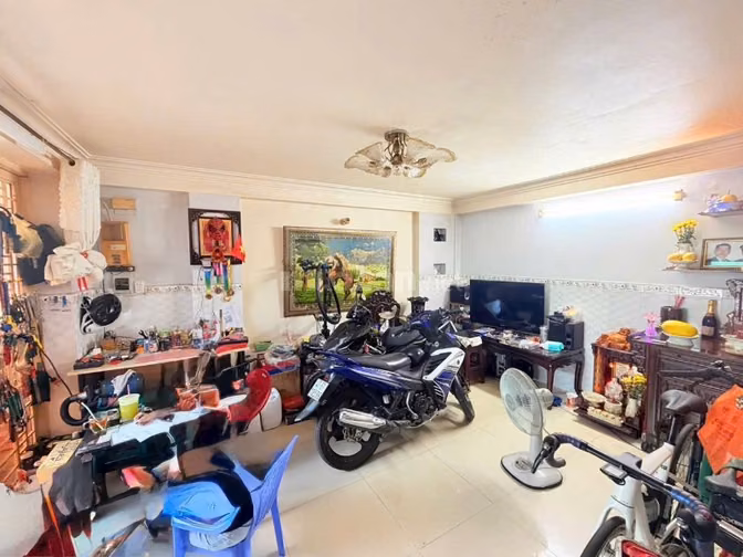 Quận 10 giá tốt 5 tầng 70m2(10 x 7) Hẻm ô tô 6m kinh doanh