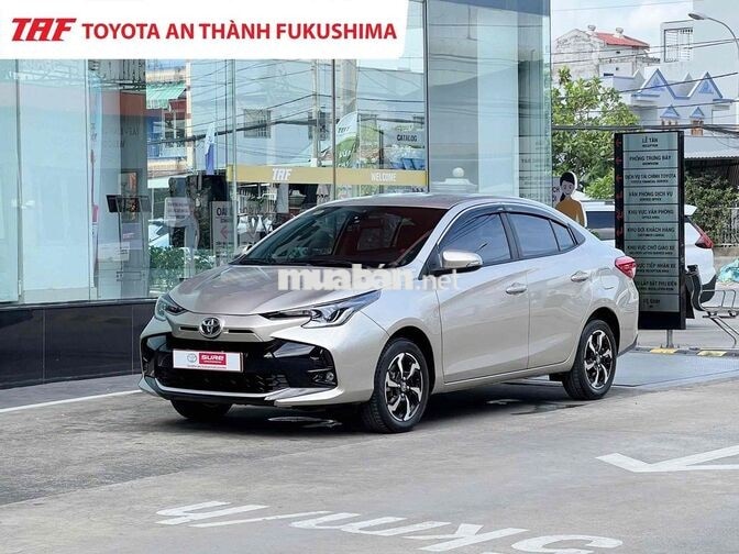 BÁN VIOS E SỐ TỰ ĐỘNG 2024- ODO 40.000KM