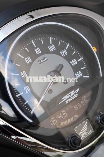 Honda SH Mode 2025 Đen 8000 km
