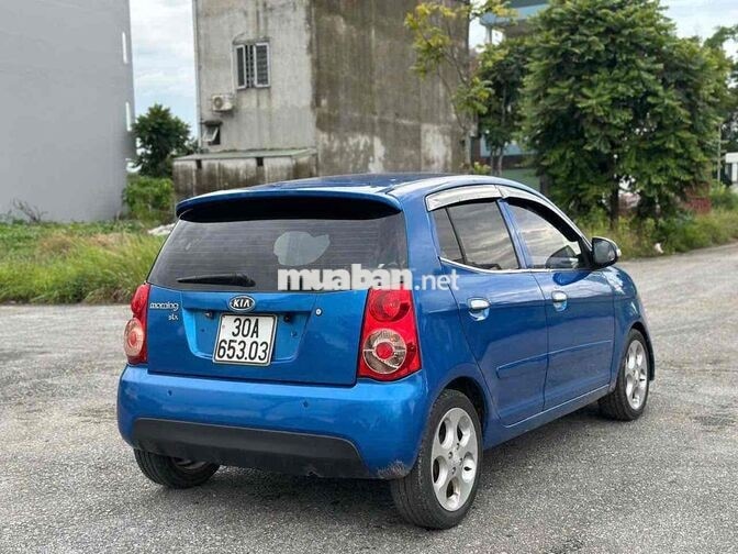 Kia Morning 2009 Xanh Tự động