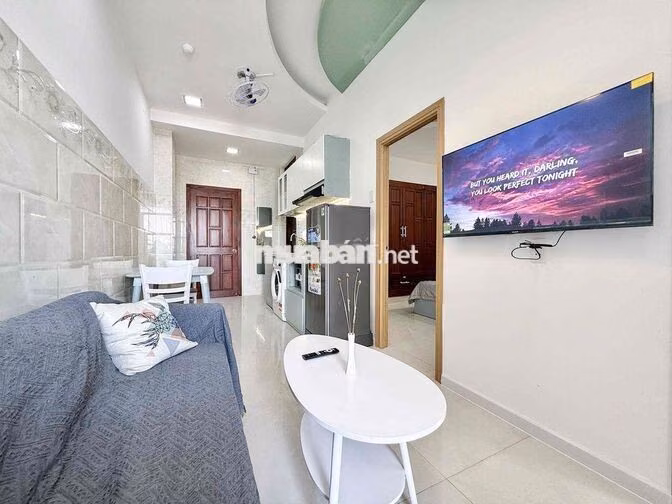 CĂN HỘ 2 PHÒNG NGỦ FULL NỘI THẤT BAN CÔNG RIÊNG NGAY VÒNG XOAY MŨI TÀU