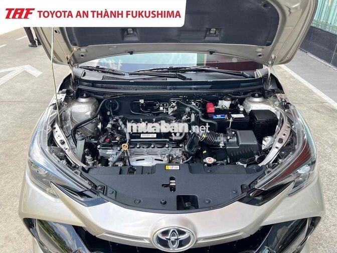 BÁN VIOS E SỐ TỰ ĐỘNG 2024- ODO 40.000KM