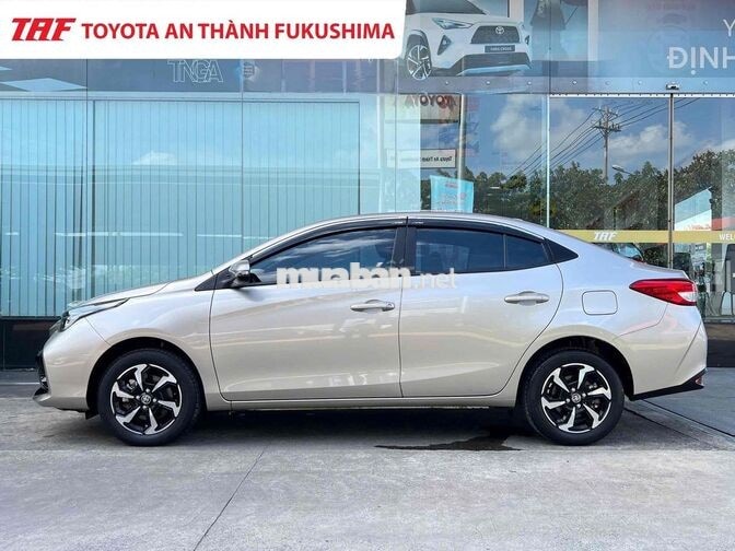 BÁN VIOS E SỐ TỰ ĐỘNG 2024- ODO 40.000KM