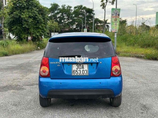 Kia Morning 2009 Xanh Tự động