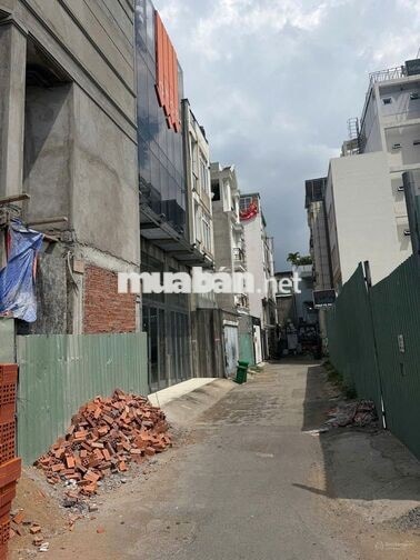 ĐH Văn Lang, đất 2 MT Nơ Trang Long-Phạm Văn Đồng, 7,5x15m GPXD 6 tầng