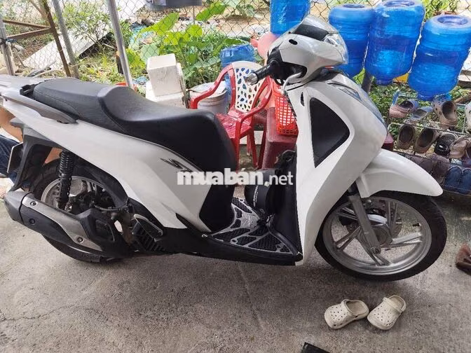 Honda SH150i 2019 ABS Trắng, đen, bạc 55381 km