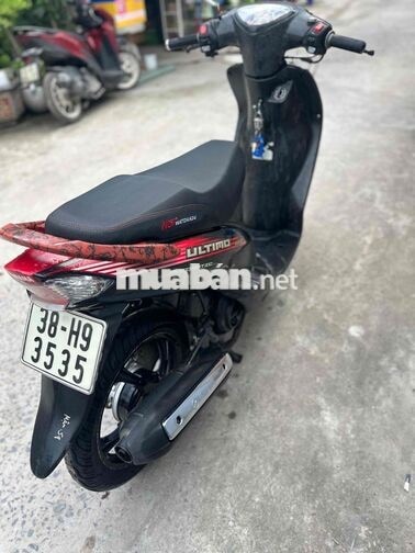 Yamaha Mio Ultimo thái 2007 Đen Tự động