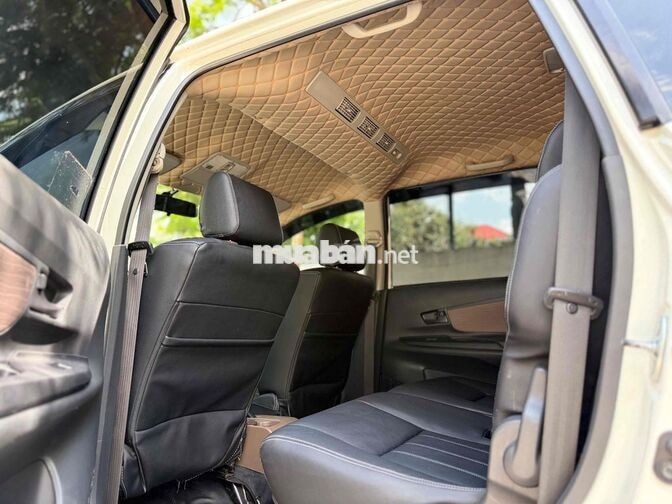 Toyota Avanza SX 2018 Trắng Tự động 100000 km