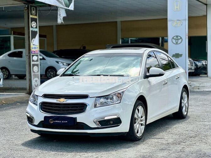 Chevrolet Cruze 2016 LTZ odo 52.000