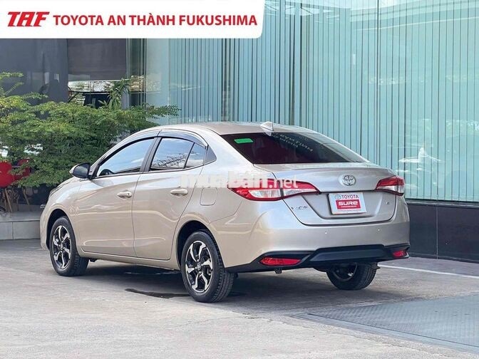 BÁN VIOS E SỐ TỰ ĐỘNG 2024- ODO 40.000KM